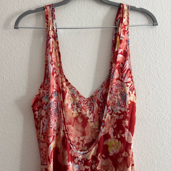 Free People Intimately FP Worth The Wait Slip Dress Apple Combo Size Large - Picture 5 of 8